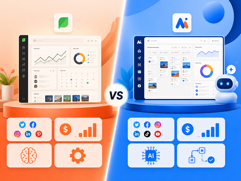 Agent Mio vs Sprout Social: The Better Choice for Builders
