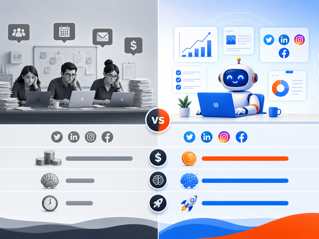 Agent Mio vs Content Agencies: The Better 2024 Alternative