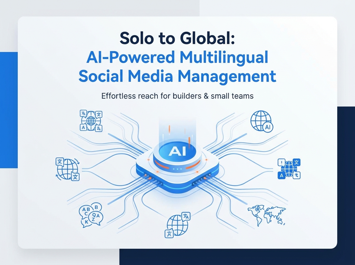 Manage Social Media in Multiple Languages Without Translators