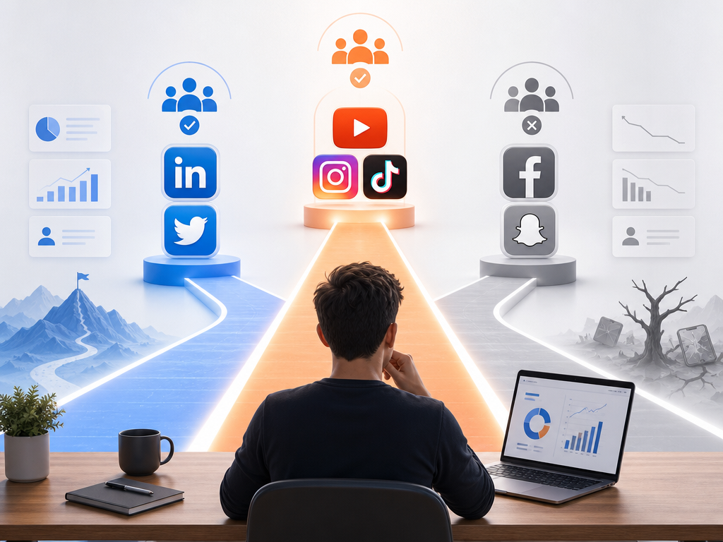 Which Social Media Platforms to Focus On in 2026