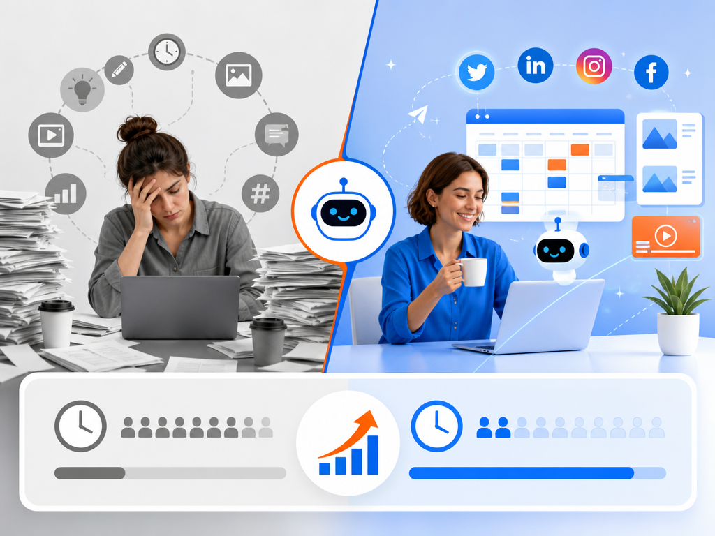 Social Media Automation vs Manual: Real Costs for Small Teams