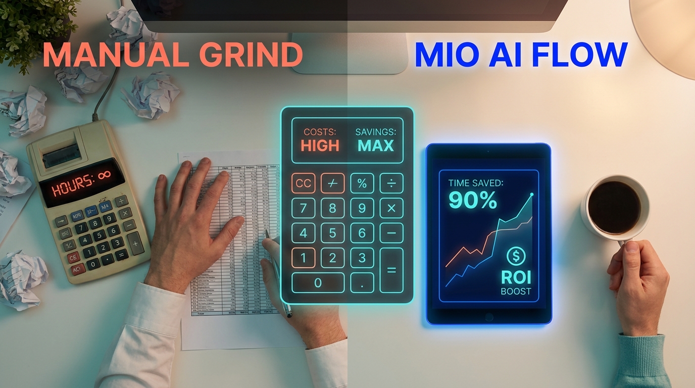 Calculate Your ROI: The True Cost of Manual Task Management