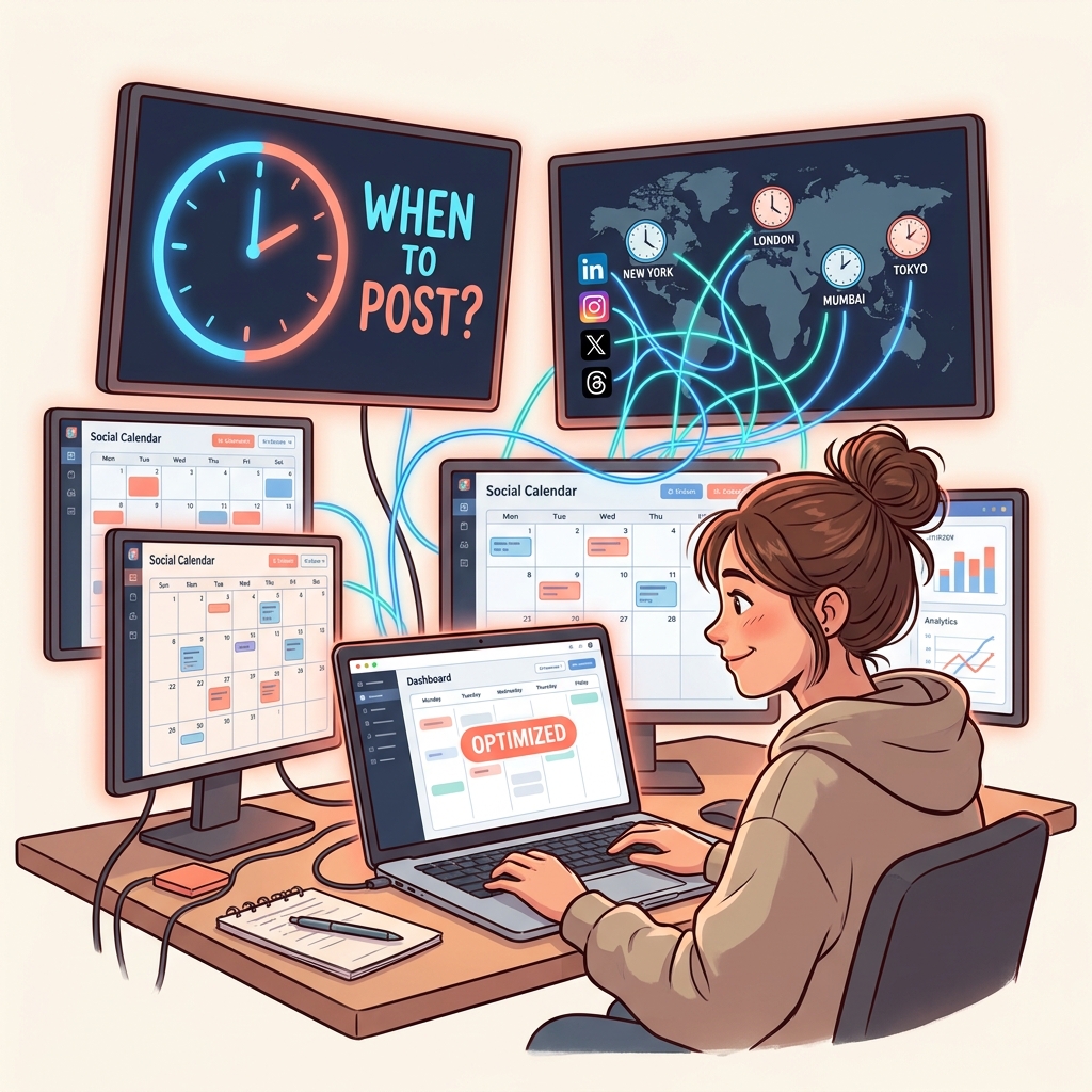 When to Post on Social Media in 2026: Data-Driven Guide