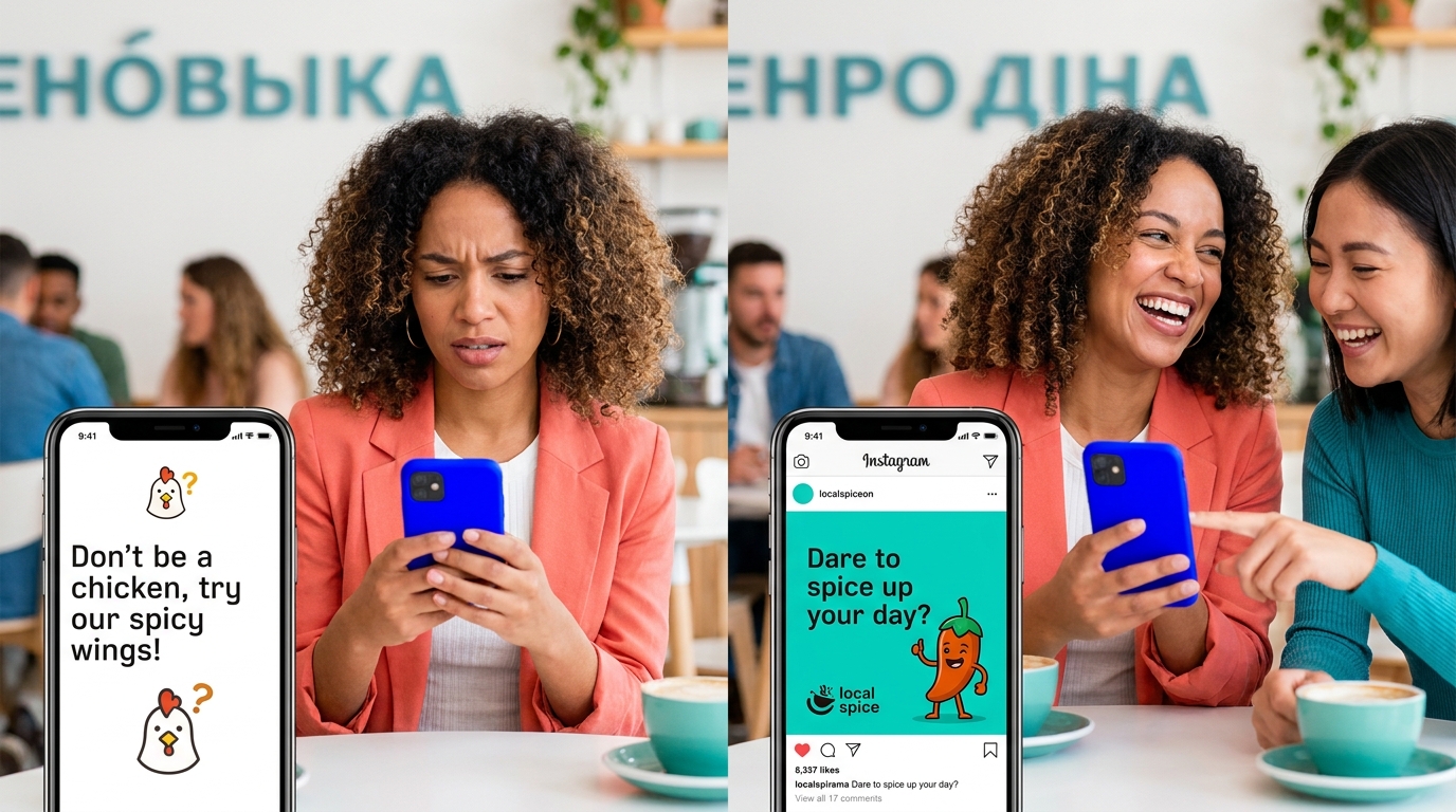 Translation vs Localization for Social Media: What's the Difference?