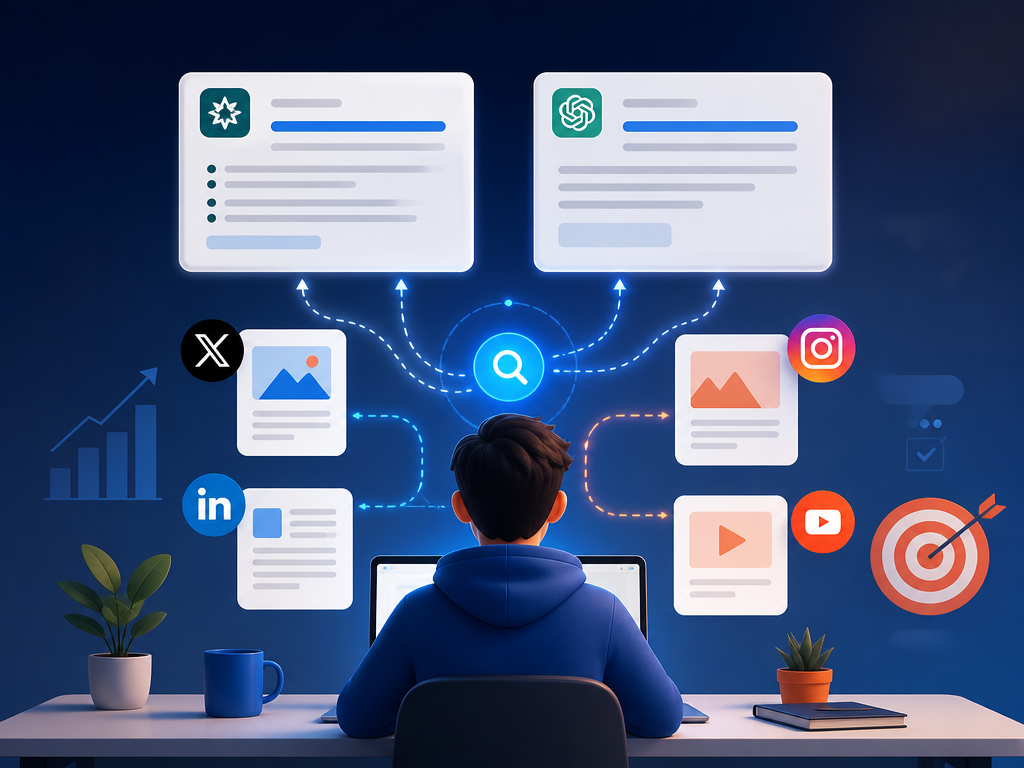 AEO for Social Media: Answer Engine Optimization Guide