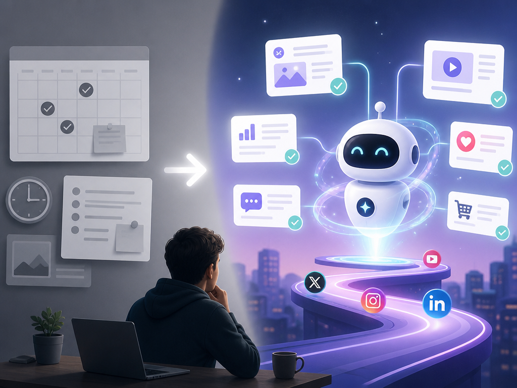 AI Marketing Agents: Why Solo Builders Are Ditching Scheduling Tools
