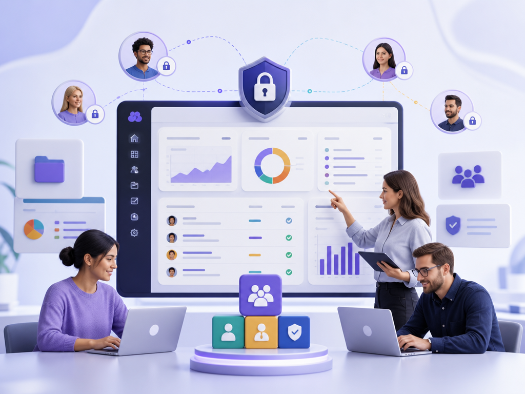 Role-Based Access Control for Social Media Agencies
