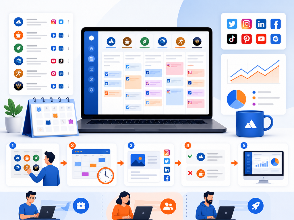 Managing Multiple Brand Accounts: The Solo Builder's Guide