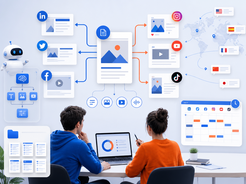 Content Repurposing Matrix: Multiply ROI Across Platforms