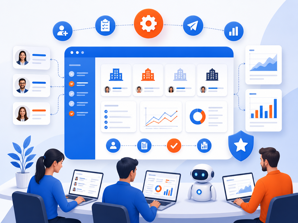 Manage Multiple Client Social Media Accounts Without Burnout