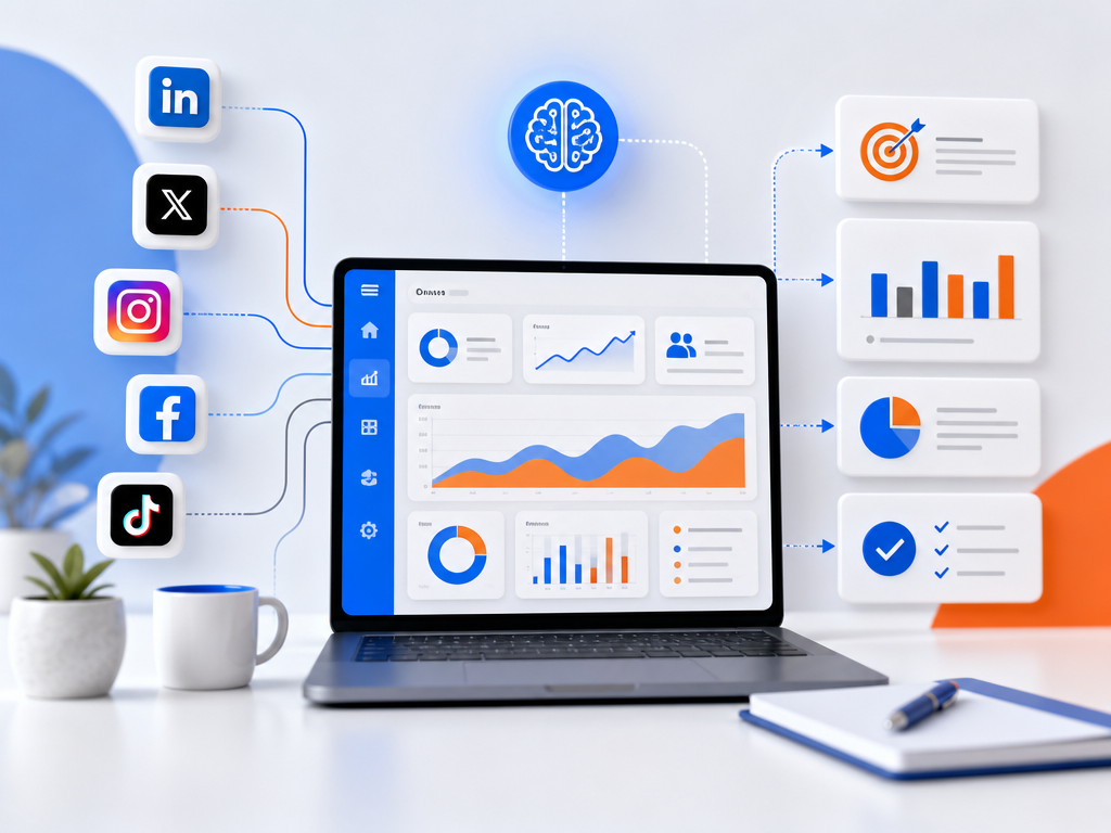 Social Media ROI Metrics for Solo Builders: 2026 Guide