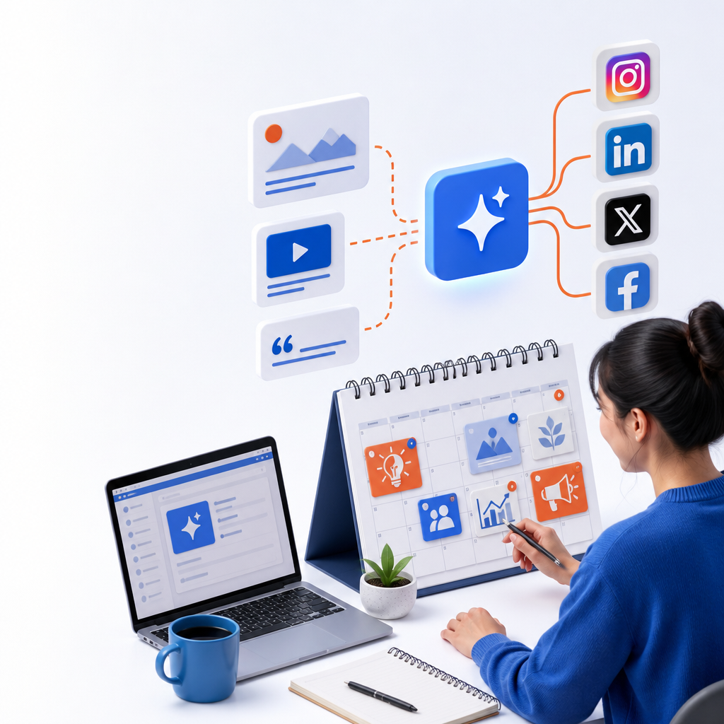 Plan a Month of Social Content in 2 Hours With AI