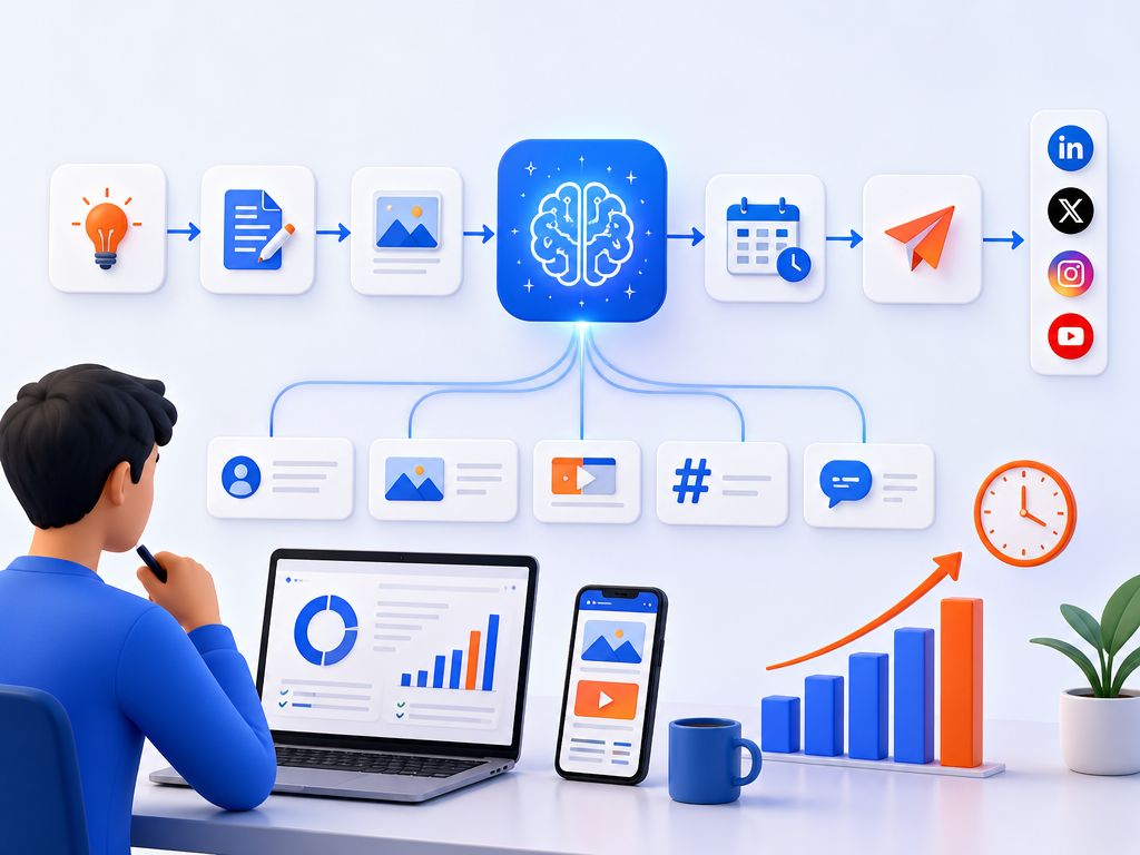 AI-Powered Content Workflow: Save 10+ Hours Weekly