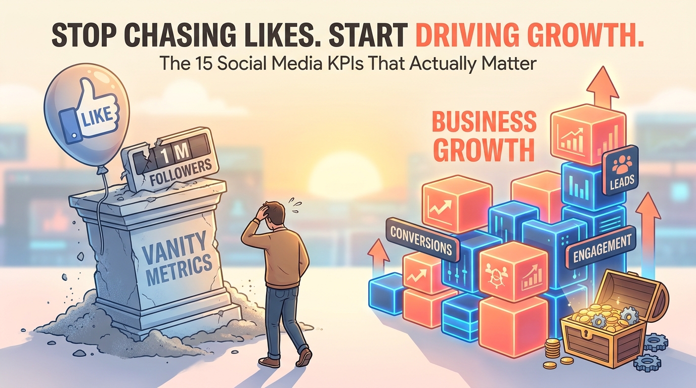 15 Social Media KPIs That Drive Revenue