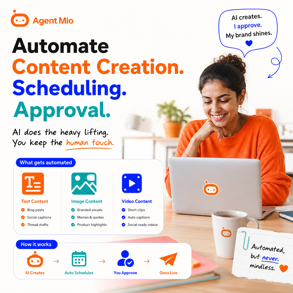 Automate Content Creation Without Losing Your Voice